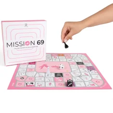 Secret Play EROTIČNA IGRA ZA PARE Secret Play Mission 69 - namizna igra