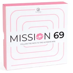 Secret Play EROTIČNA IGRA ZA PARE Secret Play Mission 69 - namizna igra
