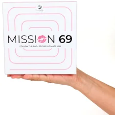 Secret Play EROTIČNA IGRA ZA PARE Secret Play Mission 69 - namizna igra