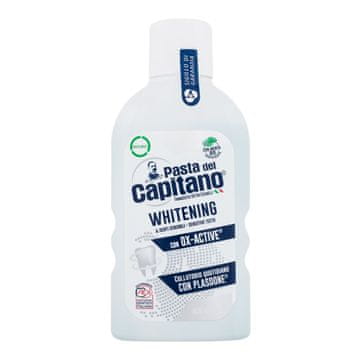 Pasta Del Capitano Whitening belilna čistilna vodica unisex