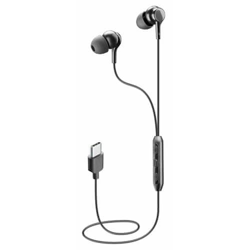 USB-C priključek in vgrajen mikrofon