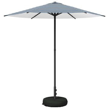 Vidaxl Vrtna senčnica z osnovo 230 x 230 cm Poliester Pravokotna