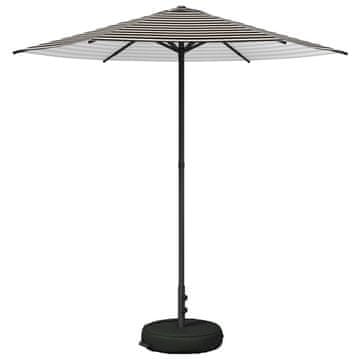 Vidaxl Vrtna senčnica z osnovo 230 x 230 cm Poliester Pravokotna