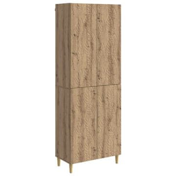 Vidaxl Set omar 2 szt. Artisan hrast Inženirski les