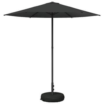 Vidaxl Vrtna senčnica z osnovo 230 x 230 cm Poliester Pravokotna