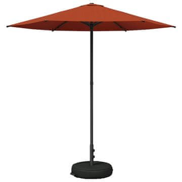 Vidaxl Vrtna senčnica z osnovo 230 x 230 cm Poliester Pravokotna
