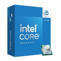 Core i5-14600K 2,6/5,3GHz 24MB LGA1700 125W UHD770 brez hladilnika BOX procesor