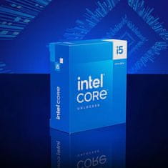 Core i5-14600K 2,6/5,3GHz 24MB LGA1700 125W UHD770 brez hladilnika BOX procesor