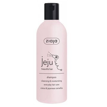Ziaja Šampon za čiščenje in vlaženje za vse tipe las Jeju (Šampon za čiščenje in vlaženje) 300 ml
