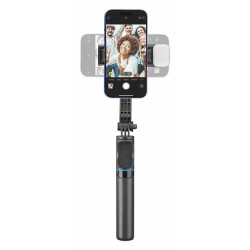 Cellularline Selfie Tripod Sparkle 3-v-1