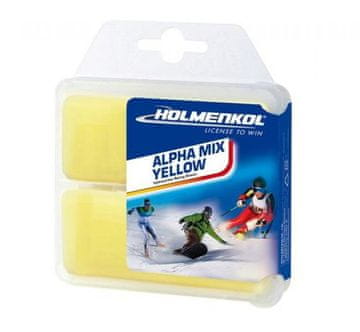 Holmenkol Osnovni vosek Alphamix 2 × 35 g