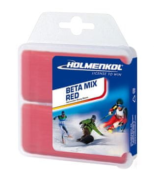 Holmenkol Osnovni vosek Betamix 2 × 35 g