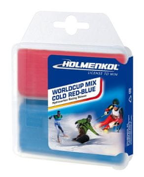 Holmenkol World Cup Mix Mrzli 2 × 35 g