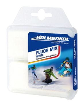 Holmenkol Fluor Mix nizki fluor smučarski vosek