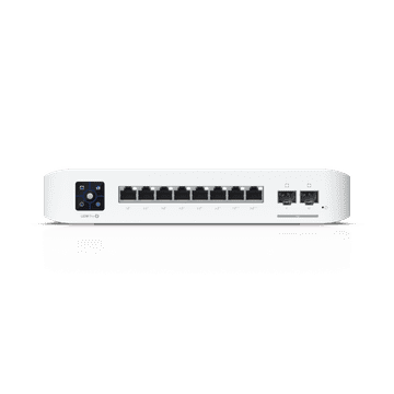 Ubiquiti mrežno 8-portno PoE stikalo USW-Pro-8-PoE (120W)