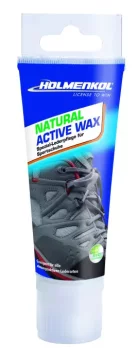 Holmenkol Natural Active Wax 75 ml – impregnacijski vosek za obutev