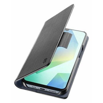 CellularLine Book ovitek za Samsung Galaxy A17 / A17 5G, črn (BOOK3GALA17K)