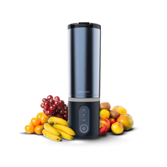 Cecotec Prenosni blender Power Titanium Shake2Go Dark Steel