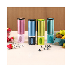 Cecotec Prenosni blender Power Titanium Shake2Go Dark Steel