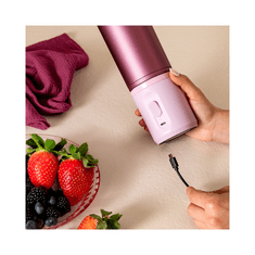Cecotec Prenosni blender Power Titanium Shake2Go Dark Steel