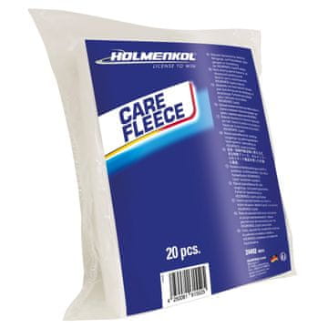 Holmenkol Care Fleece čistilne krpe 25 cm × 20 cm (20 kosov)