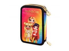 Astra Rainbow High Golden Style AC31 šolska torbica za svinčnike z dodatki, 503022063