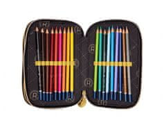 Astra Rainbow High Golden Style AC31 šolska torbica za svinčnike z dodatki, 503022063