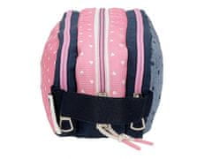 Joummabags Šolski trikomorni peresnik Pepe Jeans Noni Denim, 6824721