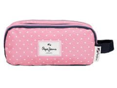 Joummabags Šolski trikomorni peresnik Pepe Jeans Noni Denim, 6824721