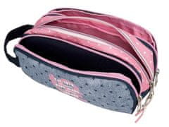 Joummabags Šolski trikomorni peresnik Pepe Jeans Noni Denim, 6824721