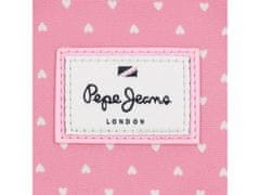 Joummabags Šolski trikomorni peresnik Pepe Jeans Noni Denim, 6824721