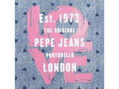 Joummabags Šolski trikomorni peresnik Pepe Jeans Noni Denim, 6824721