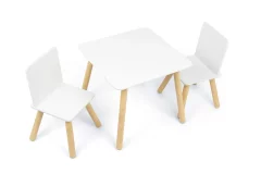 Arditex Otroška lesena miza + 2 stola Arditex Kids, AR16732