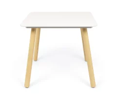 Arditex Otroška lesena miza + 2 stola Arditex Kids, AR16732