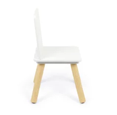 Arditex Otroška lesena miza + 2 stola Arditex Kids, AR16732