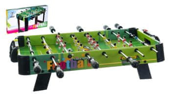 Teddies Nogometna / nogometna namizna igra 71x36cm lesene kovinske palice s števcem