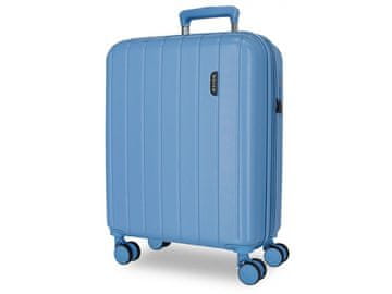 Joummabags Kabinski kovček (majhen) 55x40x20cm - Movom Wood Denim, 38 l, 531866F