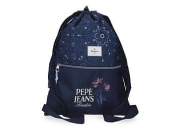 Joummabags Visokokakovostna zložljiva torba Pepe Jeans Lenay Marine, 6123842