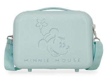 Joummabags Potovalni kozmetični kovček z miško Minnie "Traveling With Minnie", 21x29x15 cm, 9 l, 5563923