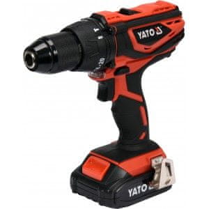 YATO Udarni vrtalnik 18V - komplet