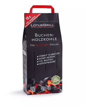 LotusGrill Oglje LK-2500, 2,5 kg