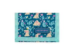 Astra AstraBAG Candy Bunny denarnica na velcro za otroke, 504026001