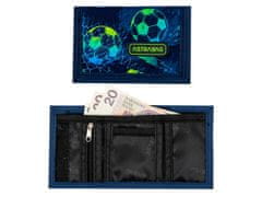 Astra Otroška denarnica na velcro AstraBAG Football, 504026003
