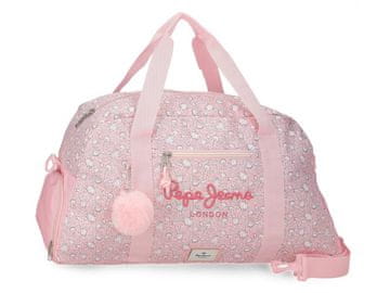 Joummabags Potovalna torba Pepe Jeans Mia Rosa Claro 55 cm, 6073641