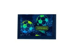 Astra Otroška denarnica na velcro AstraBAG Football, 504026003