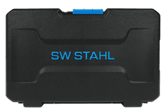 SW-Stahl garnitura nasadnih ključev z ragljo (07748L)