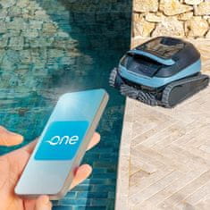 DOLPHIN EON 120d premium brezžični bazenski robotski sesalec z DebrisLock filtracijo