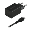Lenovo Nano polnilec, 65 W, USB-C, GaN, črn (G0A6GN65EU)