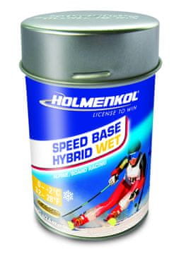 Holmenkol Speed Base Hybrid Wet 75 g – tekmovalni osnovni vosek (prašek)