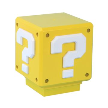 Epee Mini svetilka Super Mario – blok z vprašajem